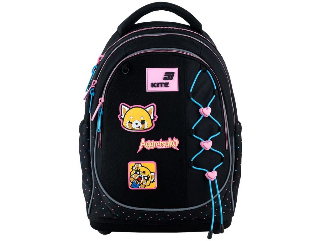 Набір бейджів на липучці Aggretsuko, 3 предмети, Kite