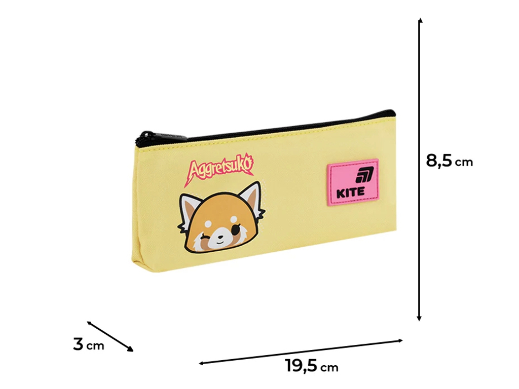 Пенал на 1 вдділення Kite Aggretsuko AR26-680