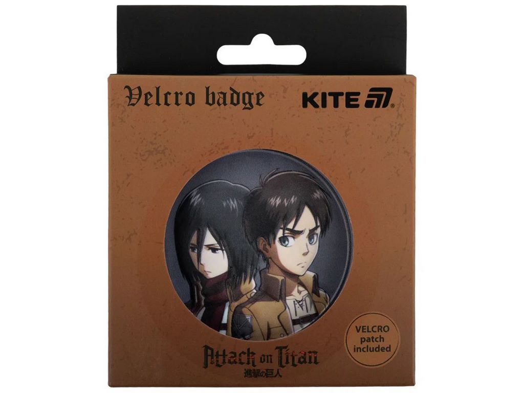 Бейдж на липучці Attack on Titan Season 1-3, Kite