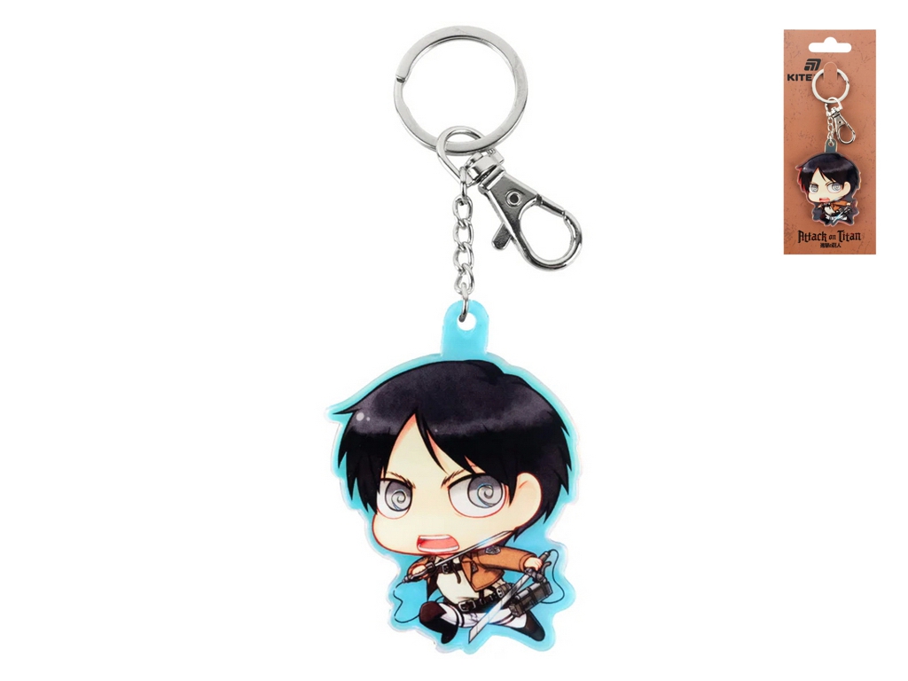 Брелок-підвіска Attack on Titan, 6,7×4,8 см, акриловий, Kite
