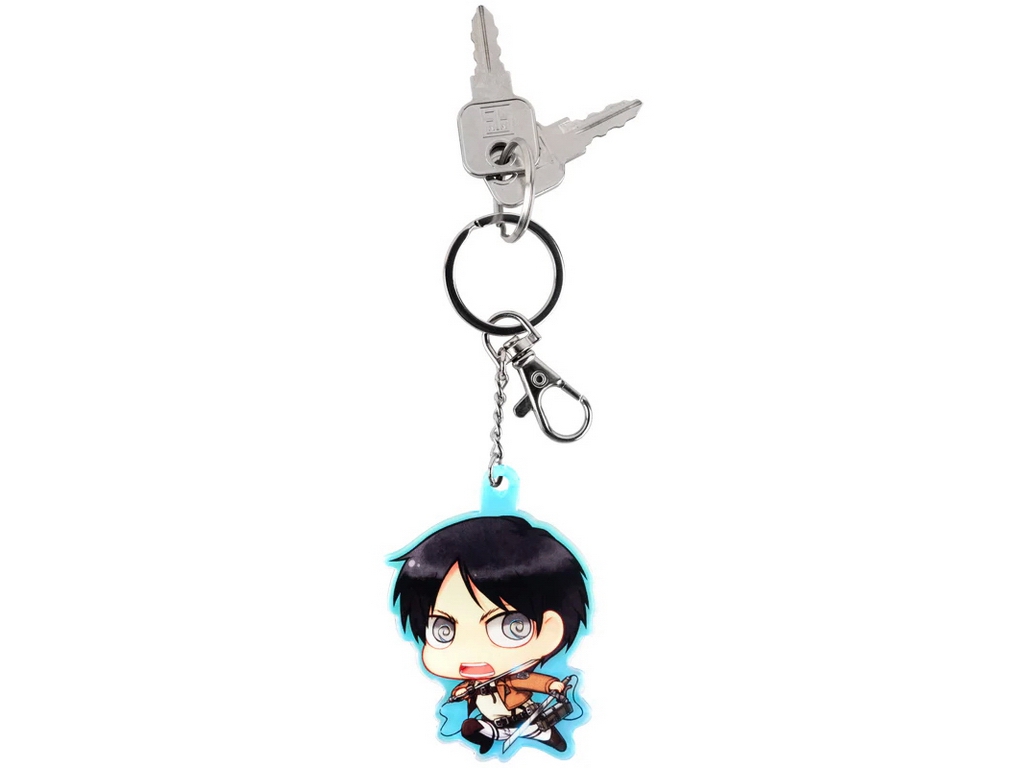 Брелок-підвіска Attack on Titan, 6,7×4,8 см, акриловий, Kite