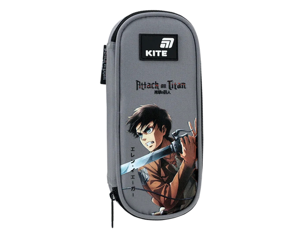 Пенал на 1 відділення Kite Attack on Titan Season AT26-599