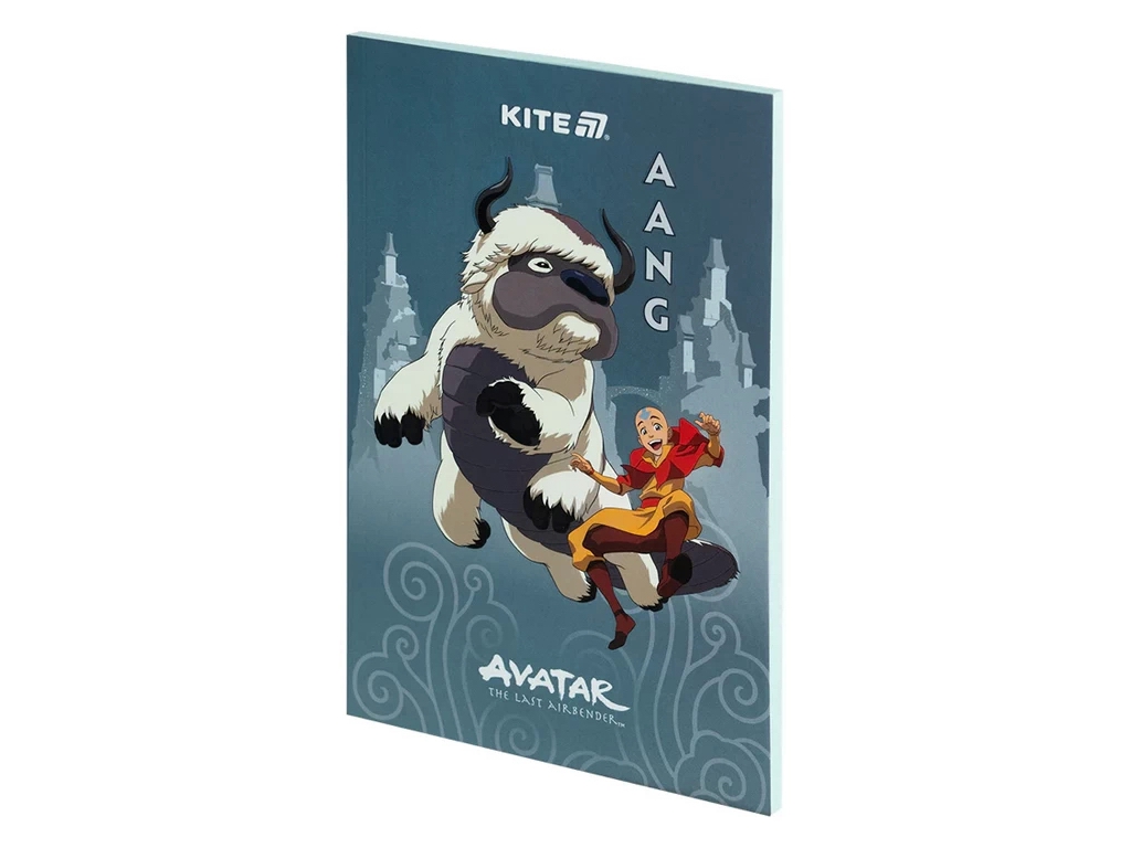 Блокнот на 64 аркуша А5, Avatar The Last Airbender, Kite