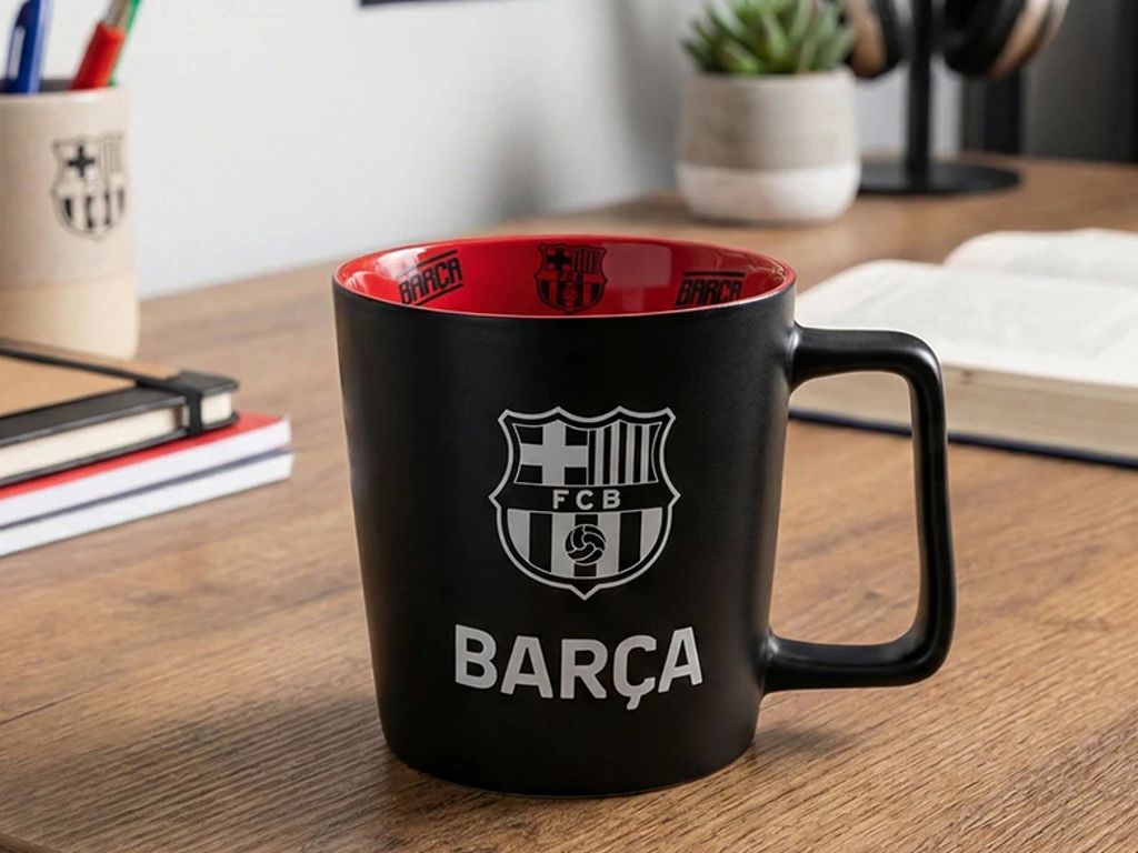 Чашка Kite FC Barcelona BC25-212, 390 мл