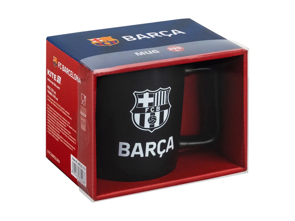 Чашка Kite FC Barcelona BC25-212, 390 мл