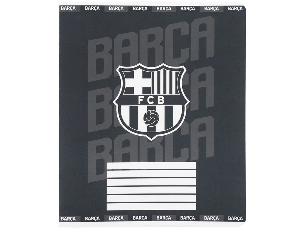 Зошит у клітинку 12 аркушів, FC Barcelona (ціна за 1шт)