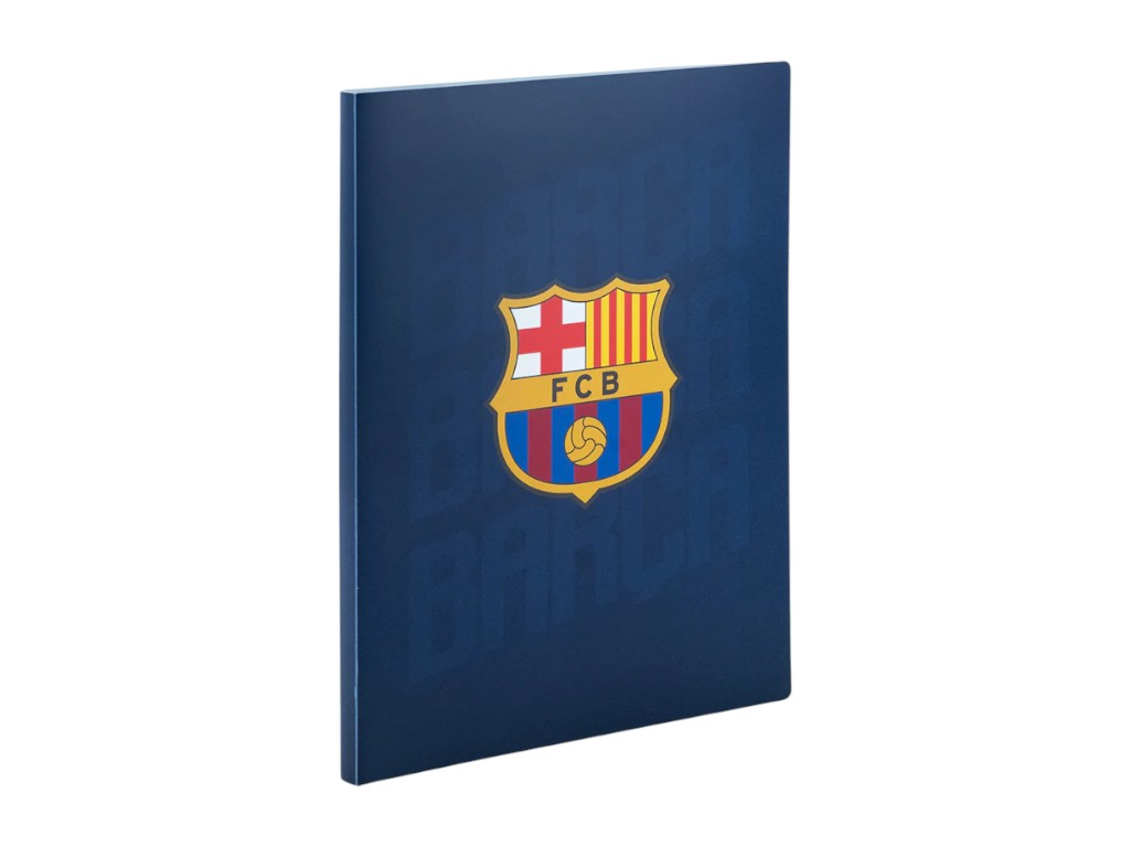 Дисплей-книга FC Barcelona BC25-249, A4, 20 файлів, Kite