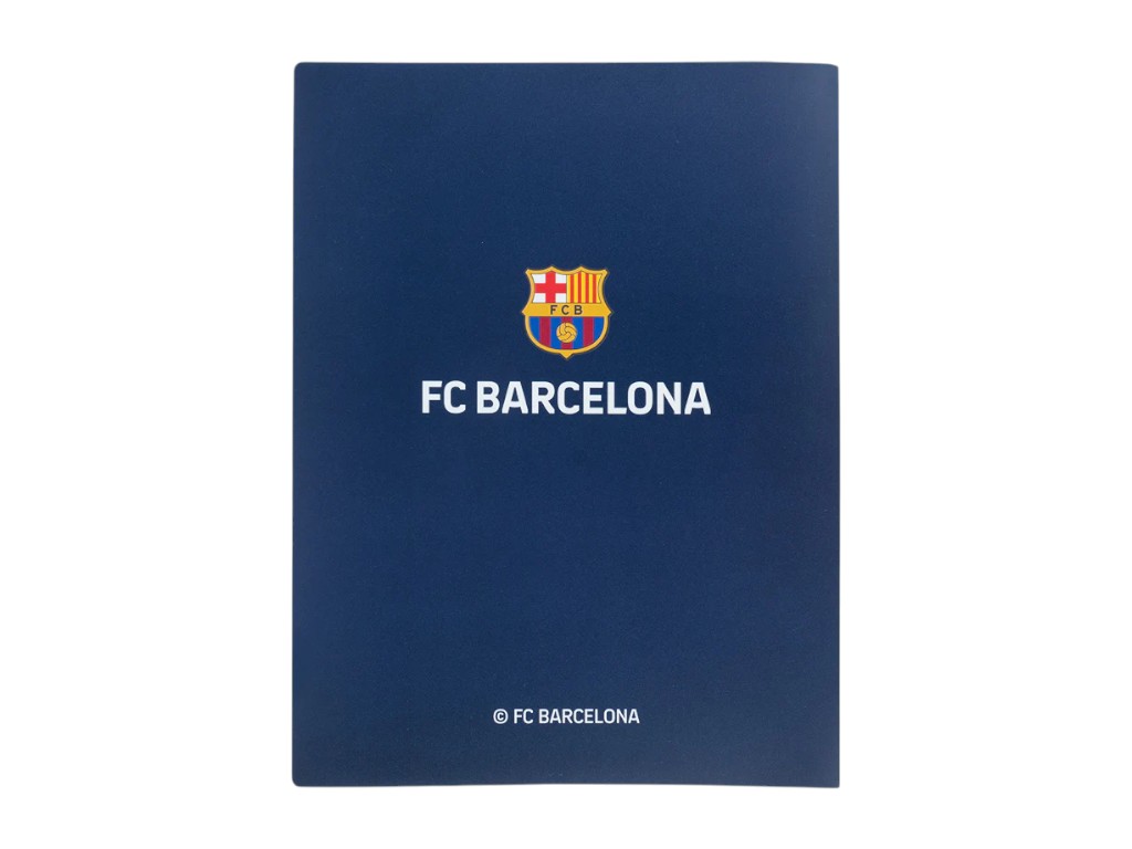 Дисплей-книга FC Barcelona BC25-249, A4, 20 файлів, Kite