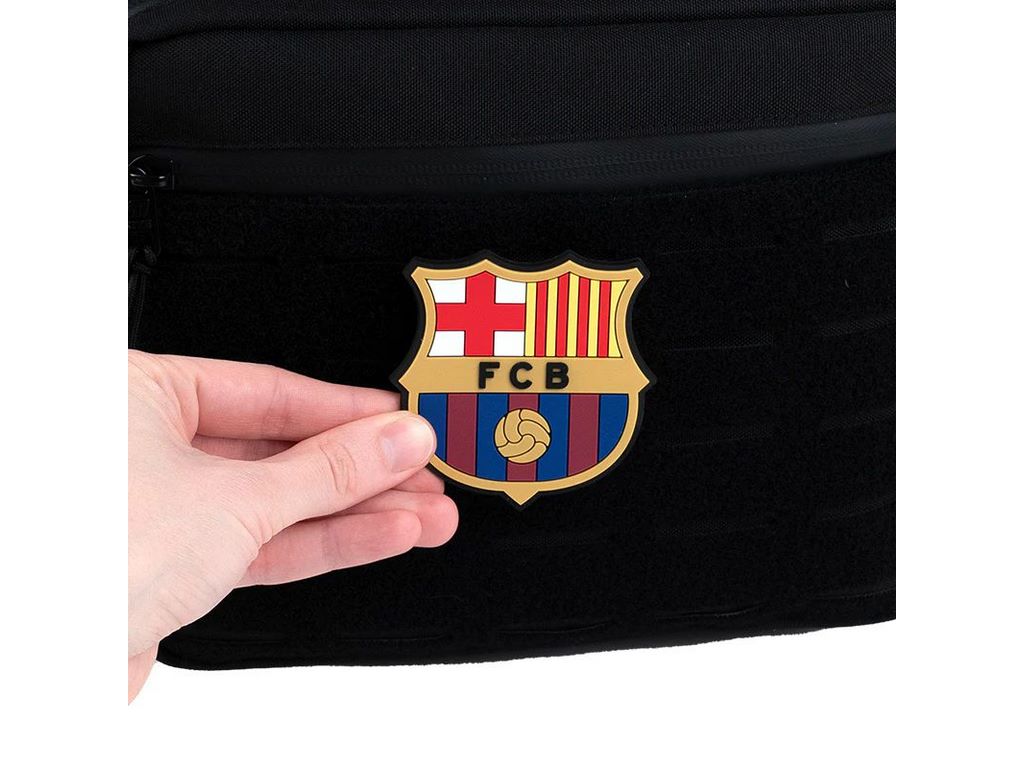 Набор бейдж на липучке и подвеске, 2 штуки, FC Barcelona, ​​Kite