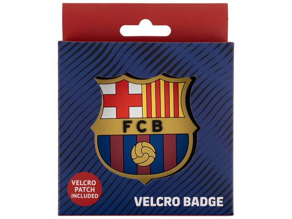 Бейдж на липучке FC Barcelona, ​​Kite