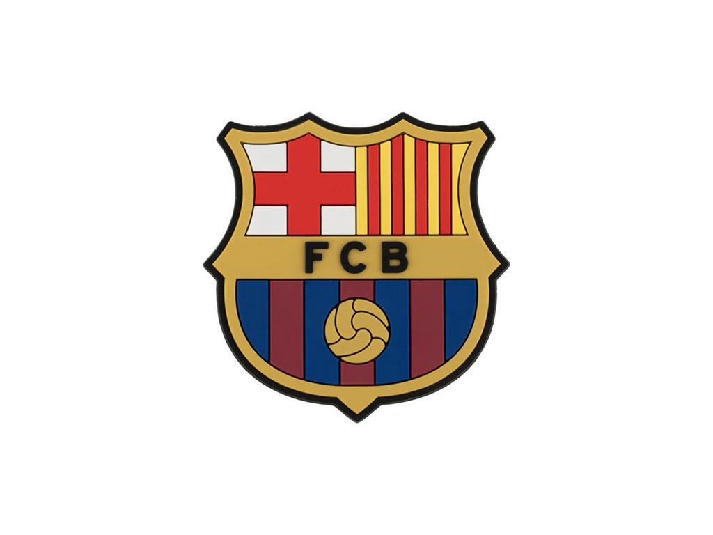 Бейдж на липучке FC Barcelona, ​​Kite