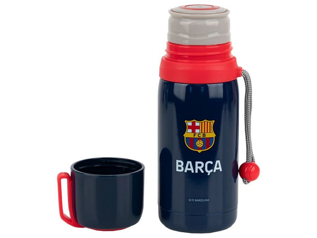 Термос FC Barcelona 350мл, Kite