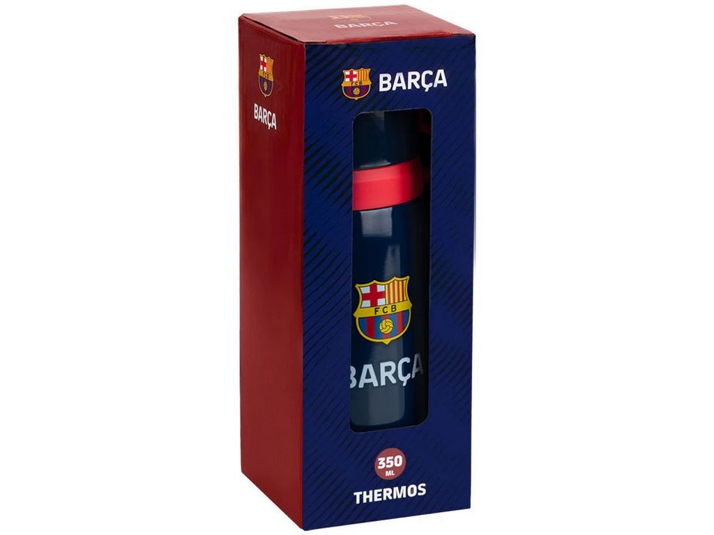 Термос FC Barcelona 350мл, Kite