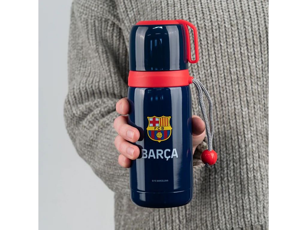 Термос FC Barcelona 350мл, Kite