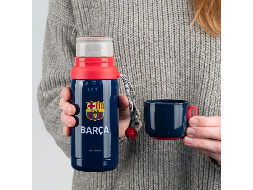 Термос FC Barcelona 350мл, Kite