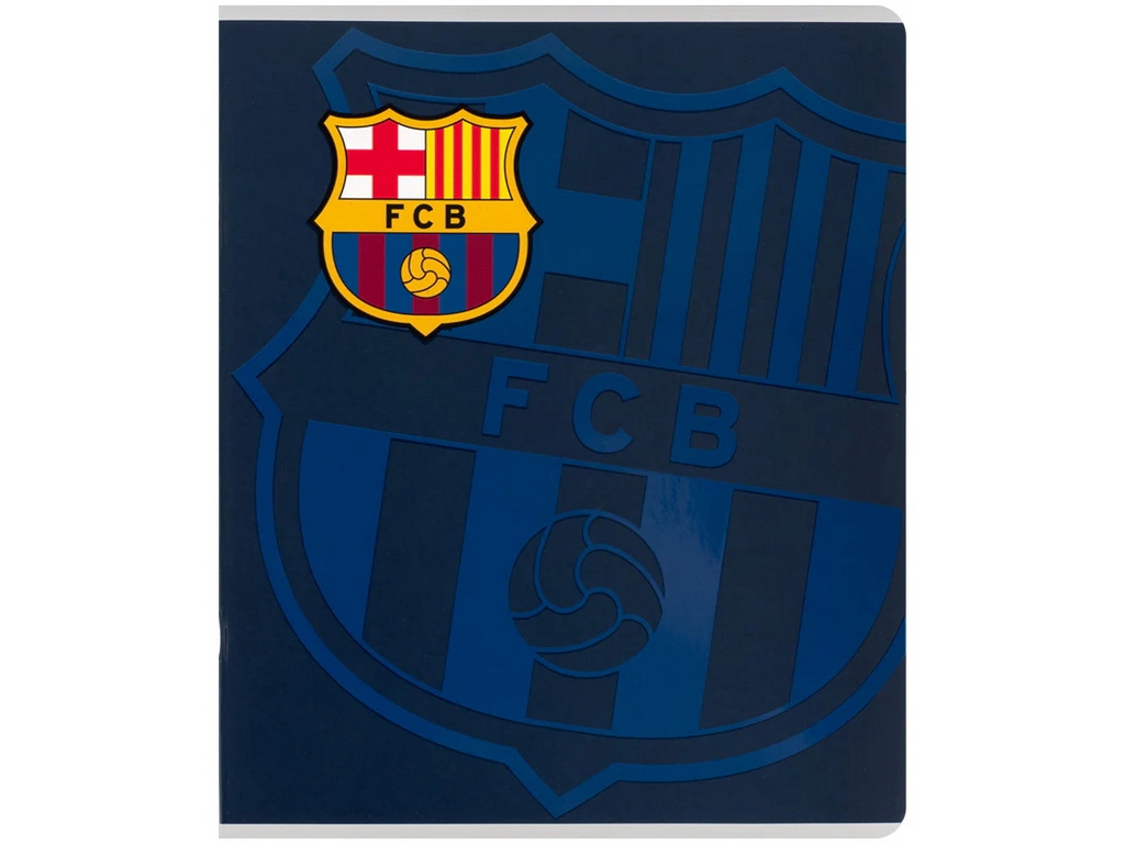 Зошит у кілтинку Kite FC Barcelona BC26-238, 24 аркуші, мікс видів, ціна за 1шт