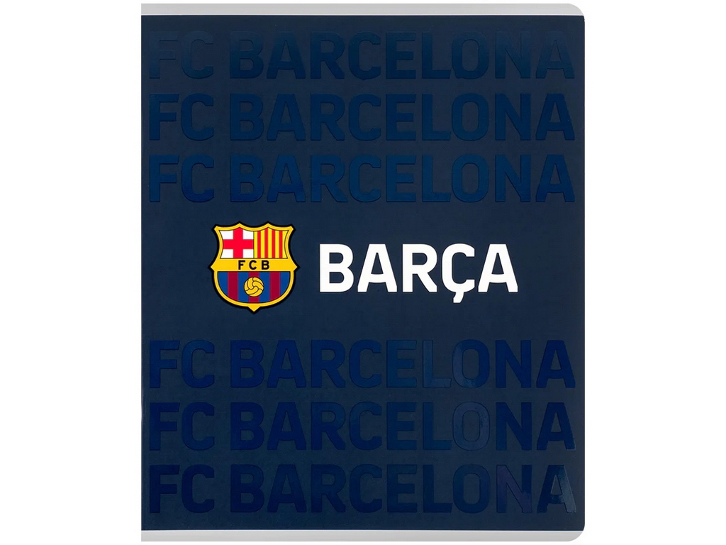 Зошит у кілтинку Kite FC Barcelona BC26-238, 24 аркуші, мікс видів, ціна за 1шт