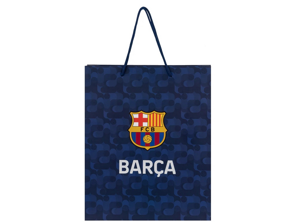 Пакет паперовий подарунковий Kite FC Barcelona CR26-265, 18х24см