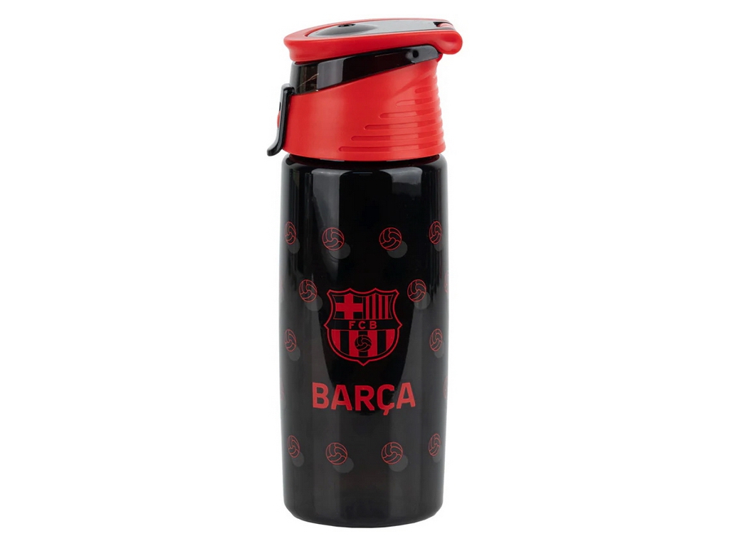 Бутылочка для воды Kite FC Barcelona, тритан, 550 мл
