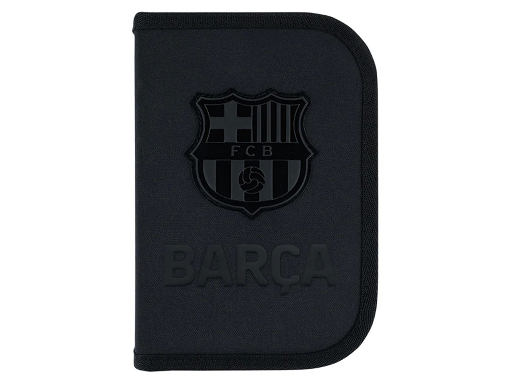 Пенал на 1 отделение Kite FC Barcelona BC26-622, 2 отворота