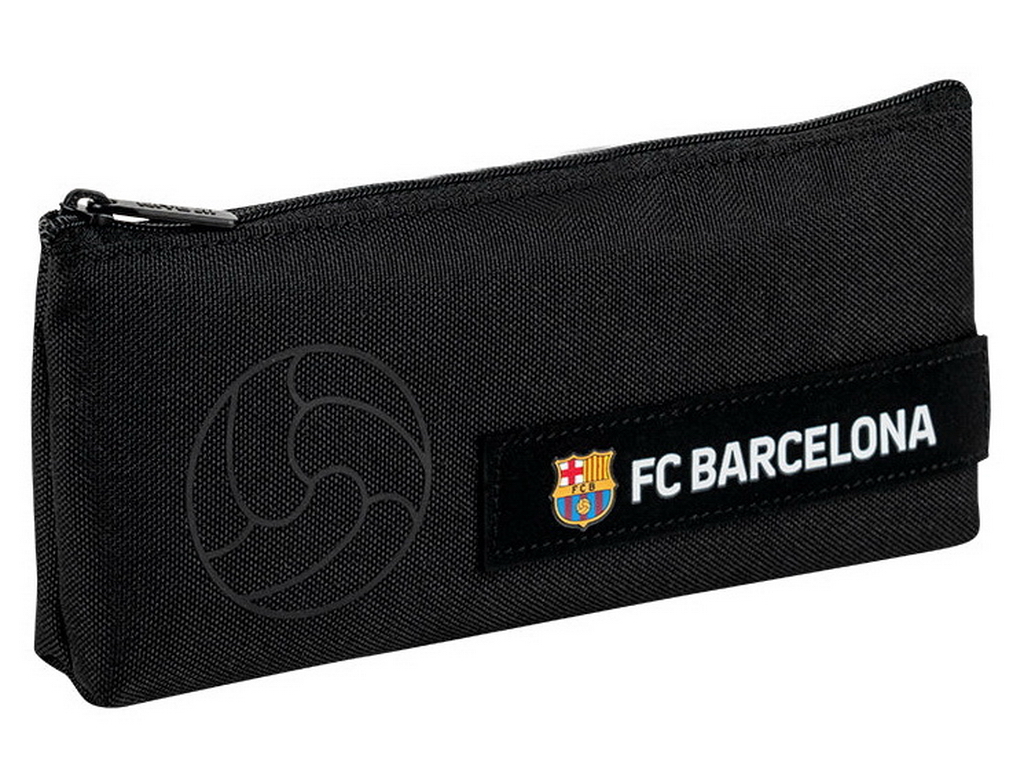 Пенал на 1 отделение Kite FC Barcelona BC26-680