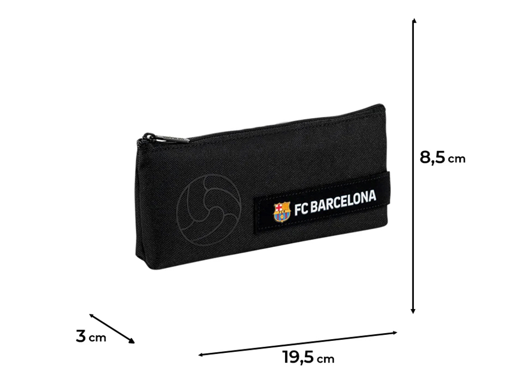 Пенал на 1 отделение Kite FC Barcelona BC26-680