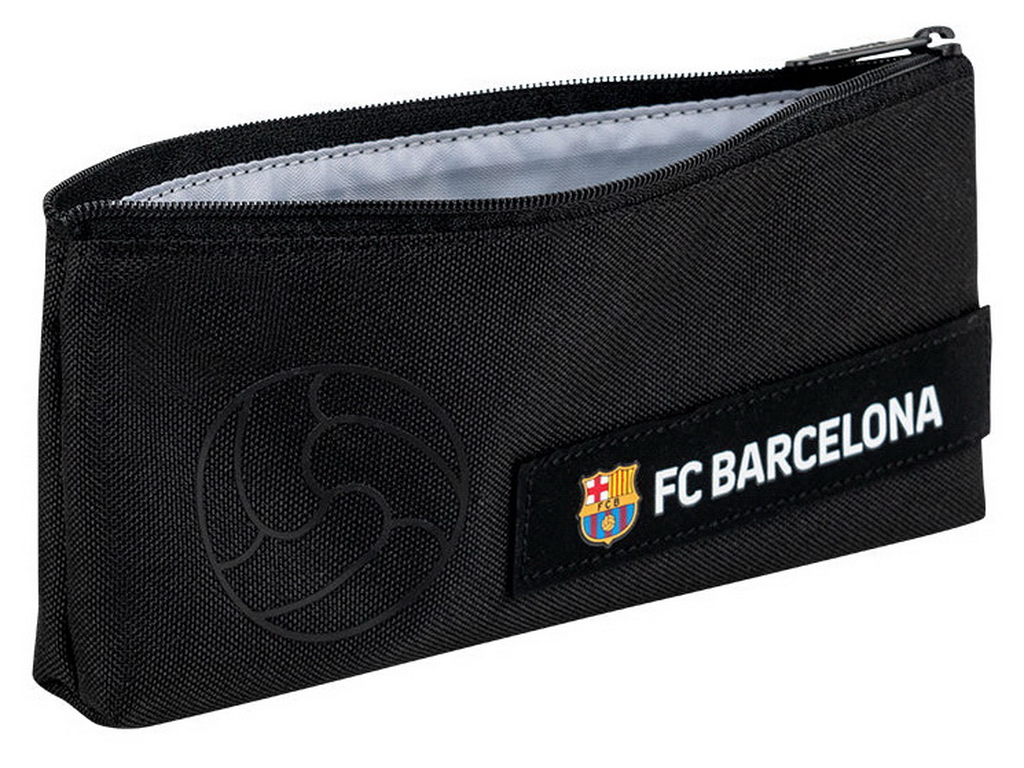 Пенал на 1 отделение Kite FC Barcelona BC26-680