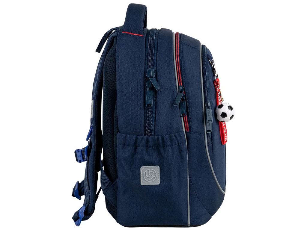 Рюкзак шкільний Kite FC Barcelona, 18 л, ортопедичний, 38×28×16 см, Kite