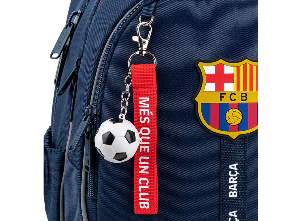 Рюкзак шкільний Kite FC Barcelona, 18 л, ортопедичний, 38×28×16 см, Kite