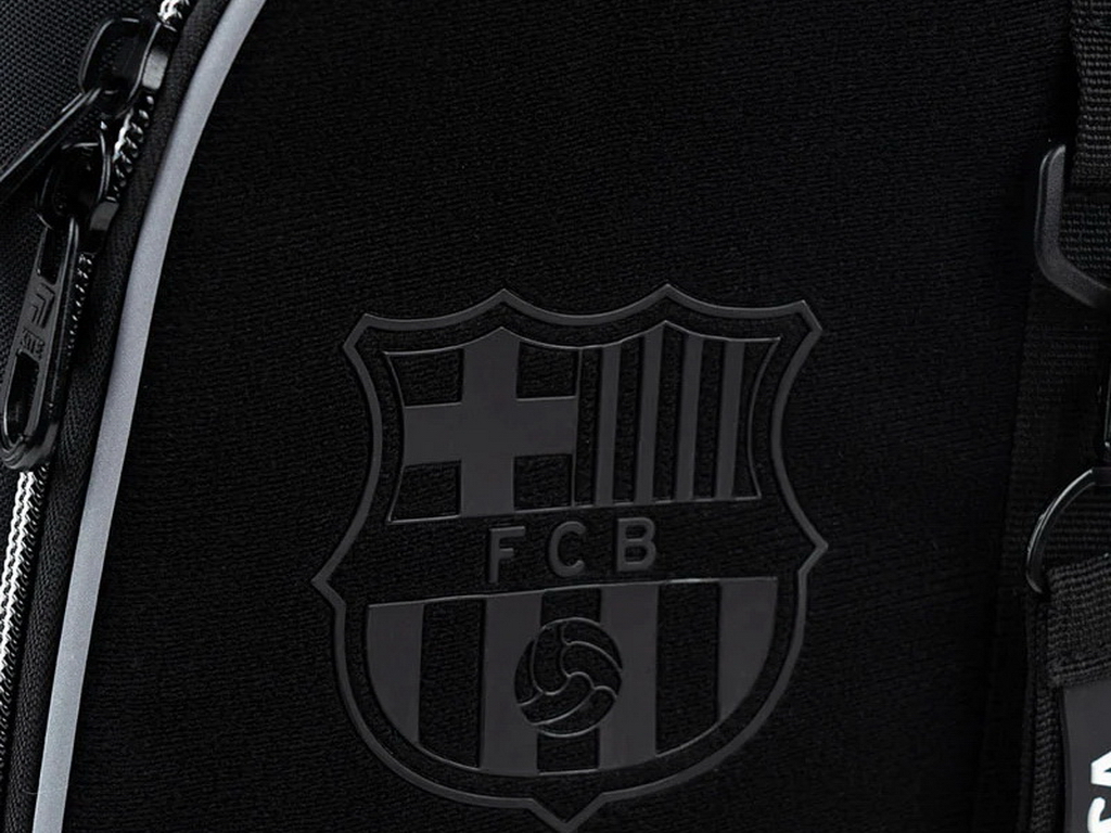 Рюкзак шкільний ортопедичний Kite Education teens FC Barcelona, 43 см, світловідбивні елементи