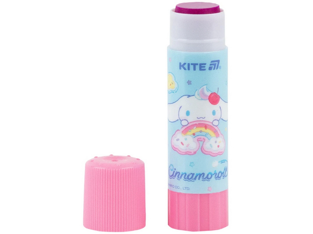 Клей-олівець з індикатором Kite Cinnamoroll CR26-130