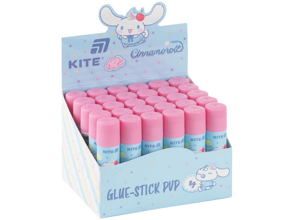 Клей-олівець з індикатором Kite Cinnamoroll CR26-130