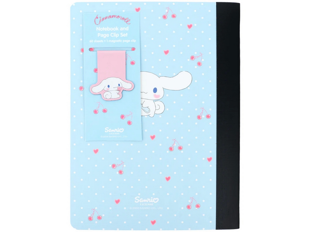 Блокнот А5 с магнитной закладкой Cinnamoroll Kite CR26-192, ячейка, 60 листов