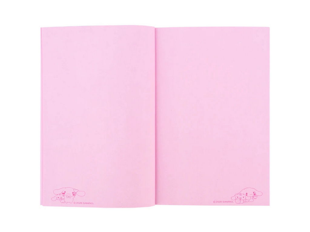 Блокнот А5 Cinnamoroll Kite CR26-193, 64 листа, розовые страницы