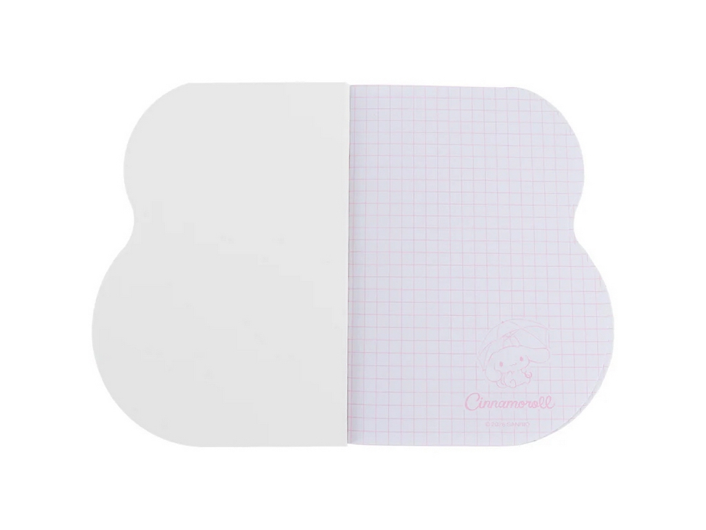 Блокнот А6 Cinnamoroll Kite CR26-223, клетка, 60 листов