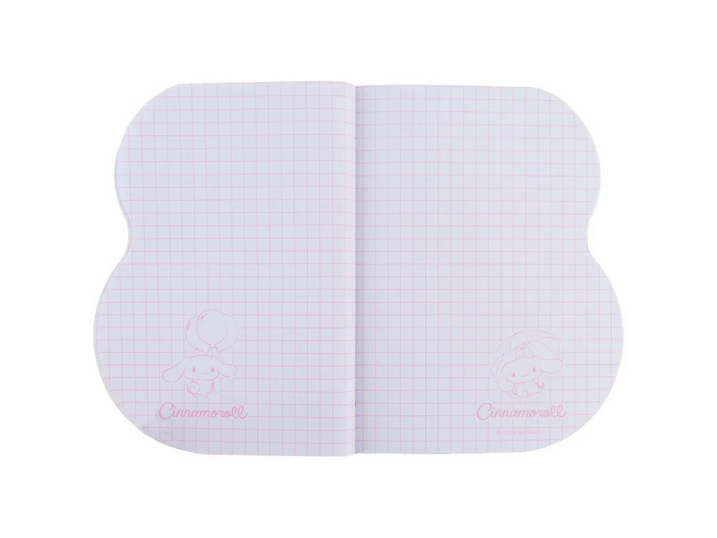 Блокнот А6 Cinnamoroll Kite CR26-223, клетка, 60 листов