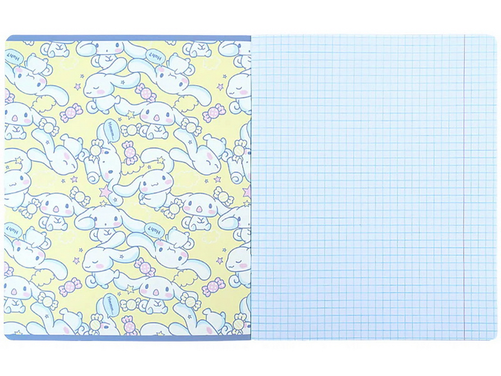 Зошит у кілітинку Cinnamoroll Kite CR26-232, 12 аркушів, мікс видів, ціна за 1шт