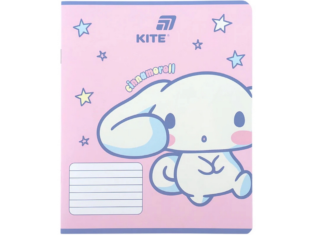 Зошит у кілітинку Cinnamoroll Kite CR26-232, 12 аркушів, мікс видів, ціна за 1шт