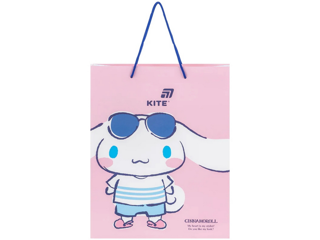 Пакет паперовий подарунковий, 26х32см, Cinnamoroll, Kite CR26-266