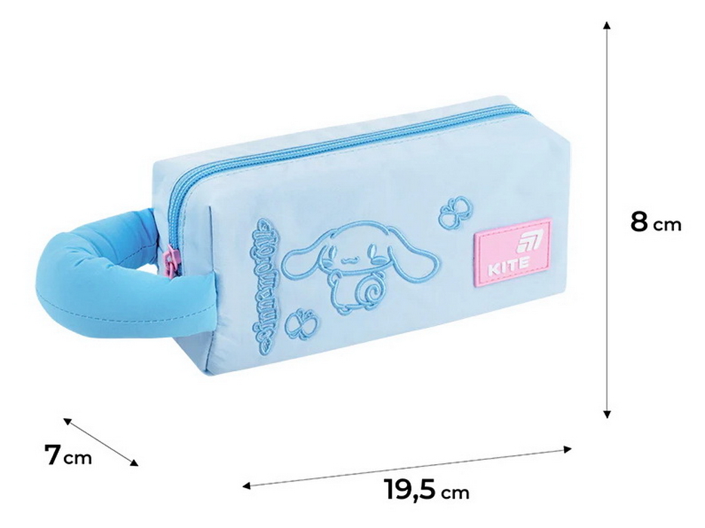 Пенал на 1 відділення Kite Cinnamoroll CR26-2703