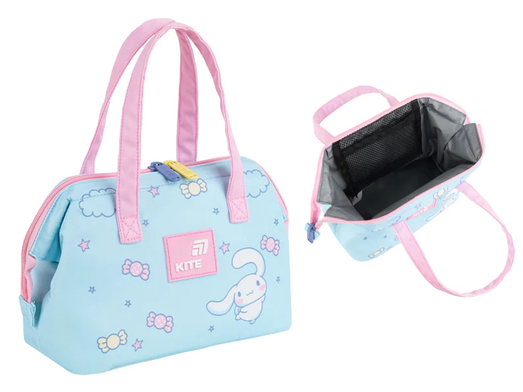 Термосумка для ланчу Cinnamoroll, 23 см, з термоізоляційною підкладкою, Kite