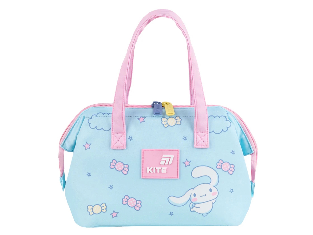Термосумка для ланчу Cinnamoroll, 23 см, з термоізоляційною підкладкою, Kite