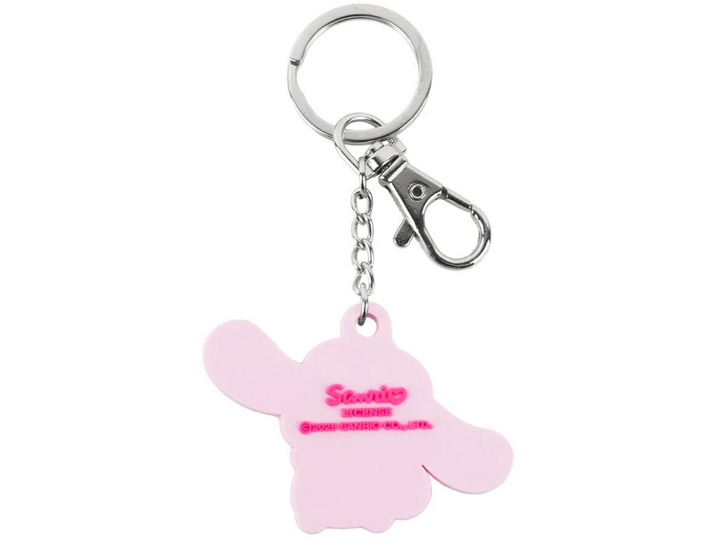 Брелок-підвіска Cinnamoroll, 4,2×5,5 см, гумовий, Kite