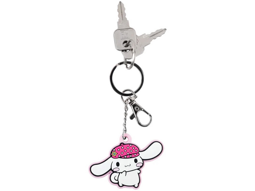 Брелок-підвіска Cinnamoroll, 4,2×5,5 см, гумовий, Kite