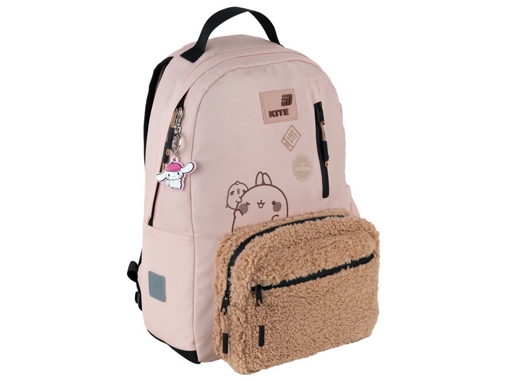 Брелок-підвіска Cinnamoroll, 4,2×5,5 см, гумовий, Kite