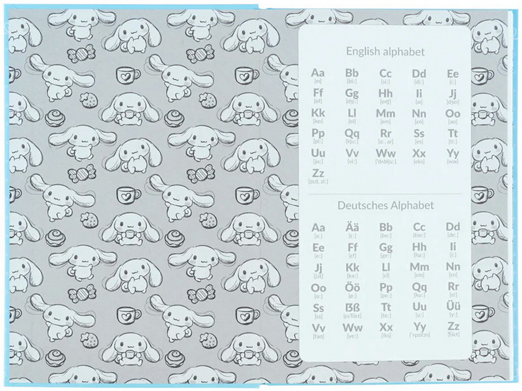 Словник з іноземної мови Kite Cinnamoroll CR26-407, 60 аркушів