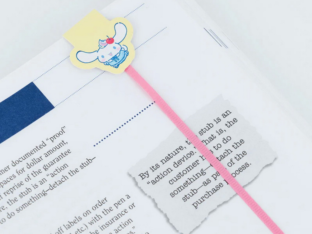 Набір магнітних закладок-лясе Cinnamoroll, 4 шт., Kite