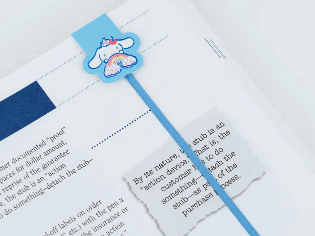 Набір магнітних закладок-лясе Cinnamoroll, 4 шт., Kite