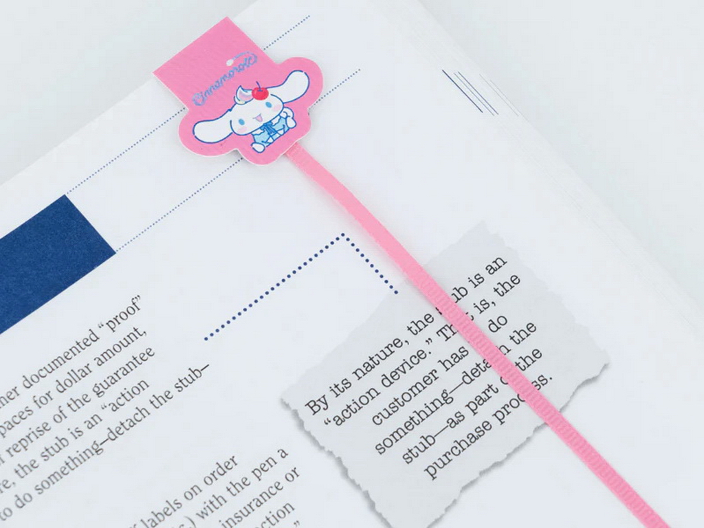 Набір магнітних закладок-лясе Cinnamoroll, 4 шт., Kite