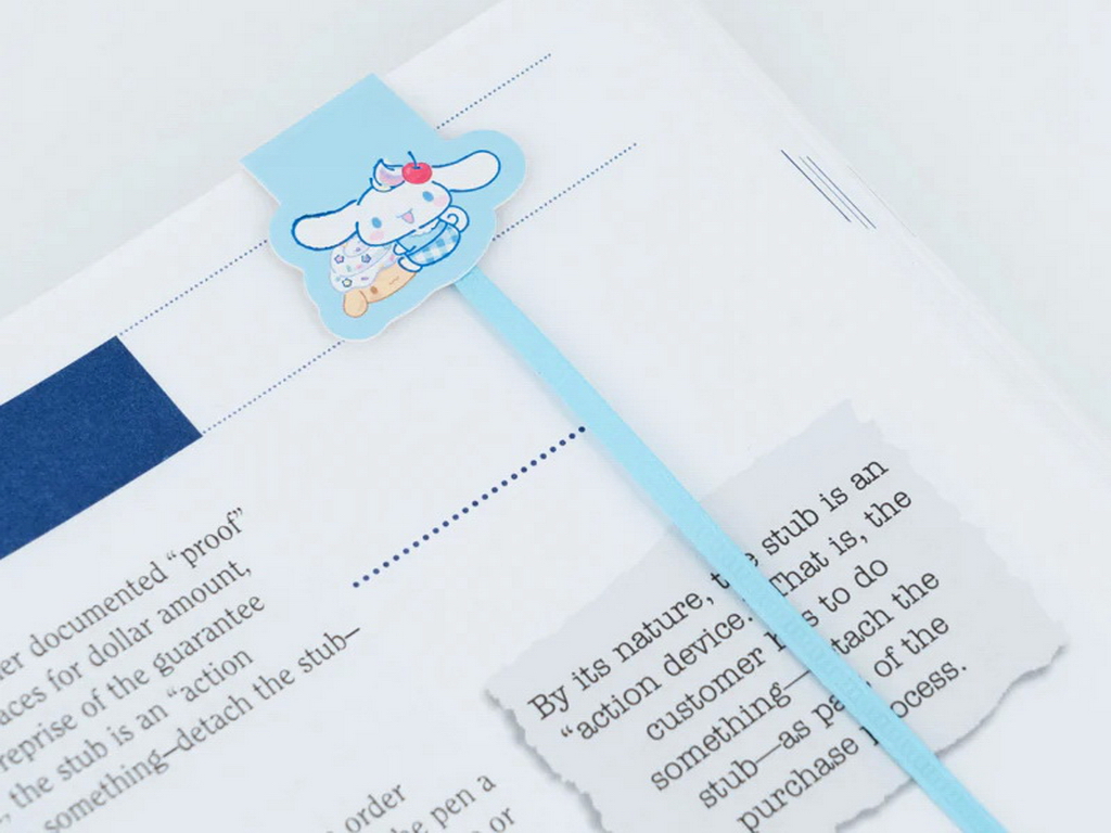 Набір магнітних закладок-лясе Cinnamoroll, 4 шт., Kite
